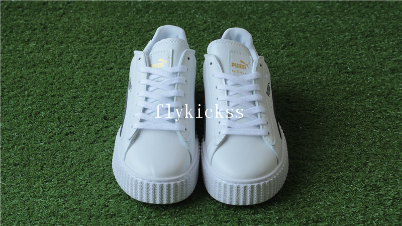 Puma Fenty Rihanna Creeper Low Leather White Black